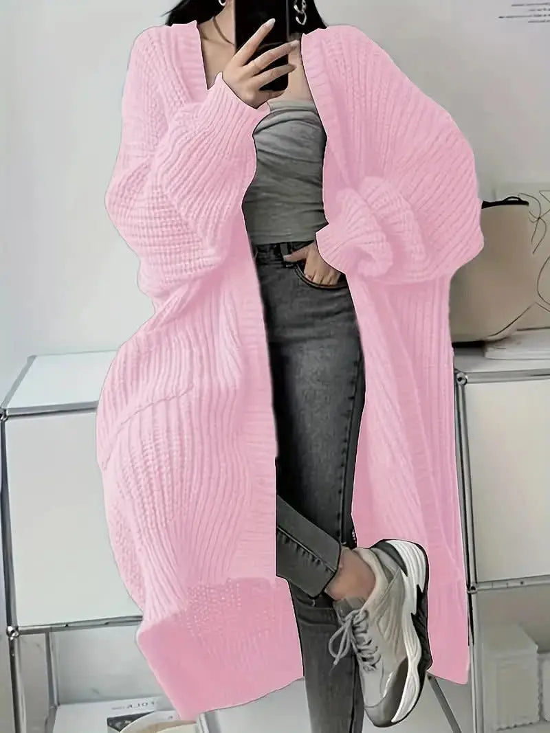 ARIANE | Cardigan oversize en maille douce