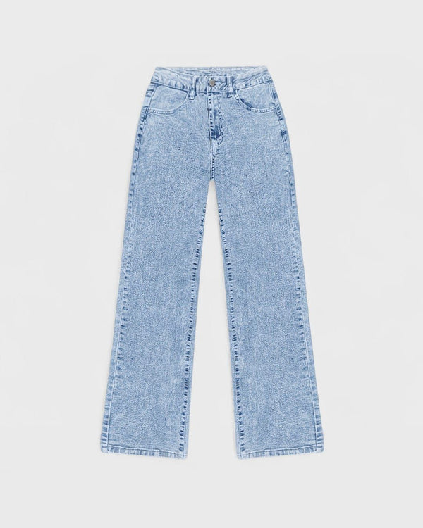 MARA | Jean Contemporain à Jambe Large