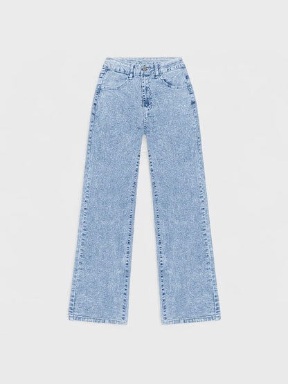 MARA | Jean Contemporain à Jambe Large