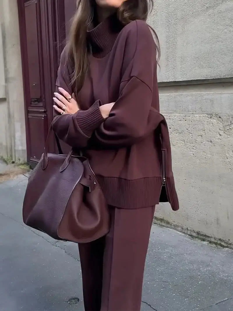 SELENE | Ensemble Décontracté Élégant pour l’Automne-Hiver