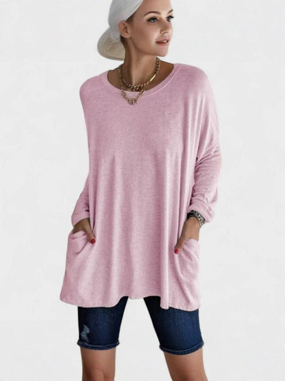 MOIRA | Top manches longues casual chic