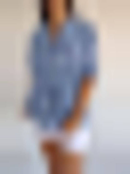 ROWELLA | Blouse fluide à imprimé fleuri