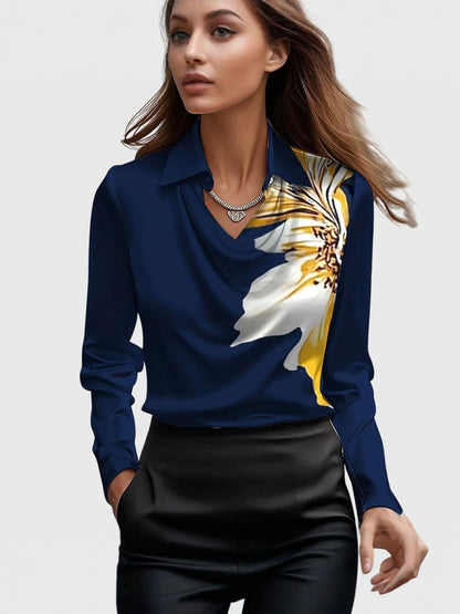 AXELLE | Pull col roulé doux & chic d'hiver