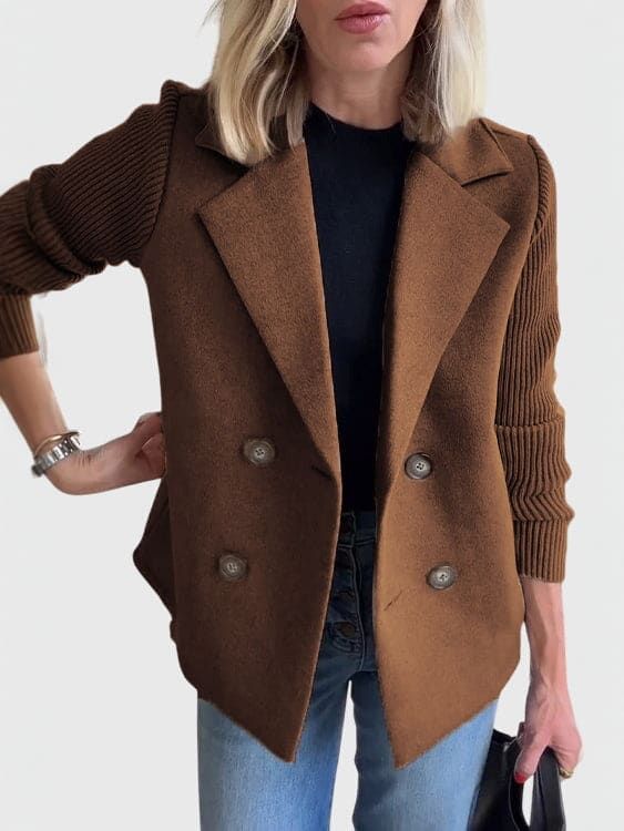 MELINA | Blazer Élégant Croisé