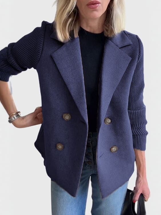 MELINA | Blazer Élégant Croisé