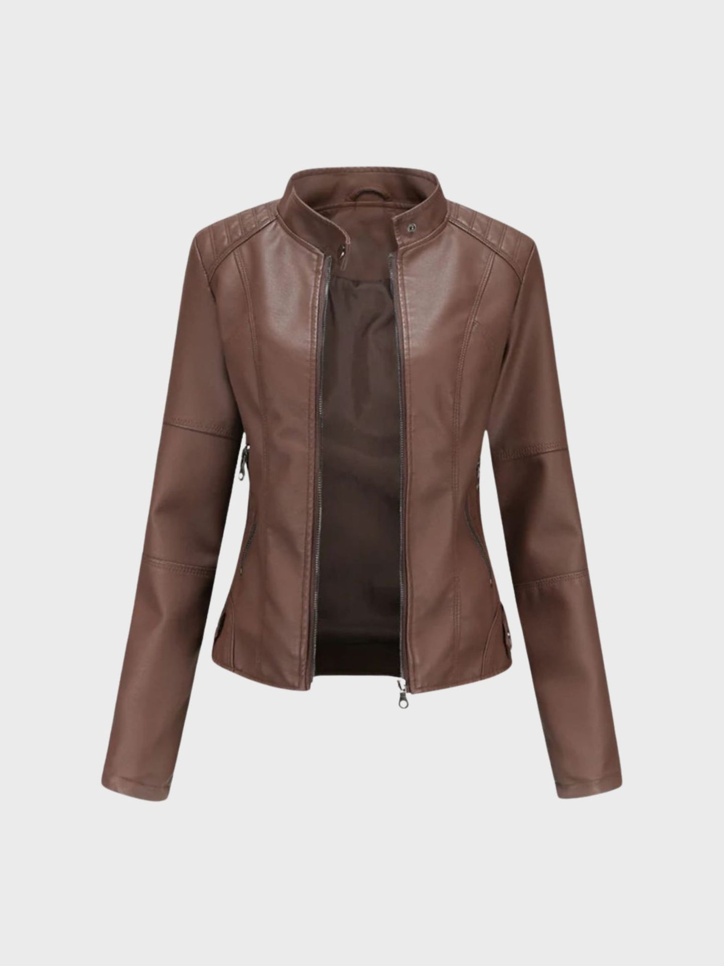 SOFÍA | Blouson bomber en cuir souple