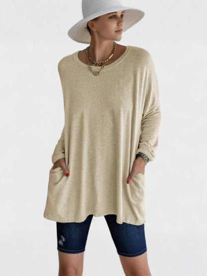 MOIRA | Top manches longues casual chic