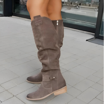 MADS | Bottes Orthopédiques en Suède & Cuir