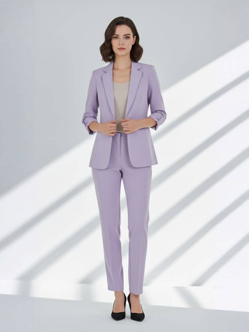 CARINE | Ensemble Tailleur Élégant