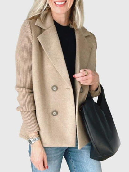 MELINA | Blazer Élégant Croisé