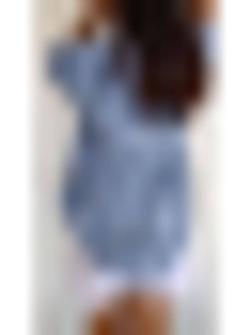 ROWELLA | Blouse fluide à imprimé fleuri