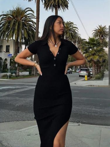 MATHILDE | Robe fluide élégante