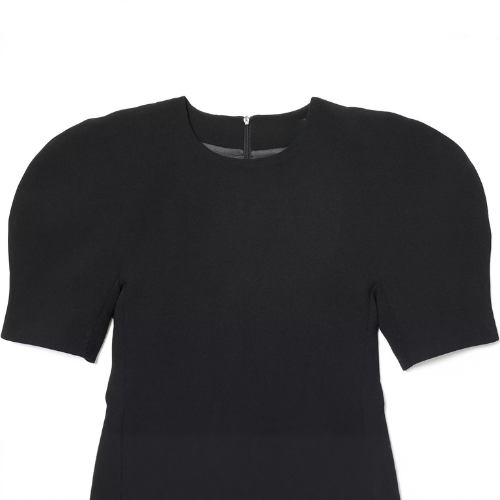 LÉONIE | Robe à manches bouffantes