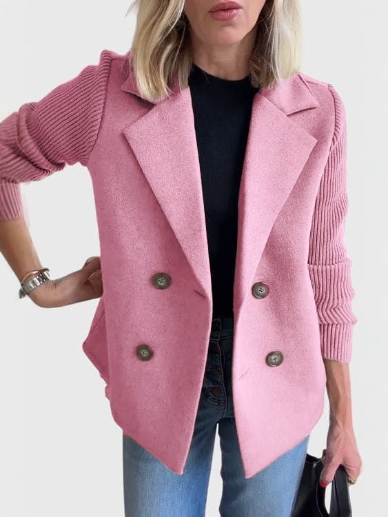 MELINA | Blazer Élégant Croisé