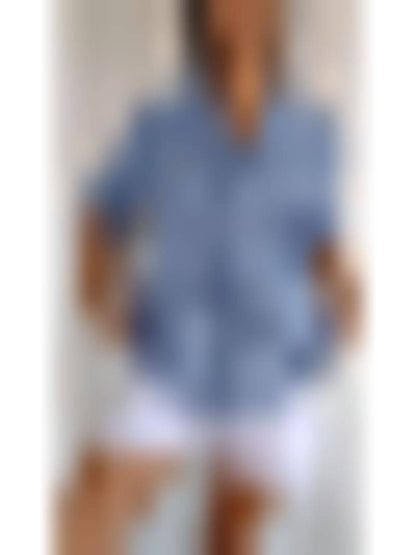 ROWELLA | Blouse fluide à imprimé fleuri