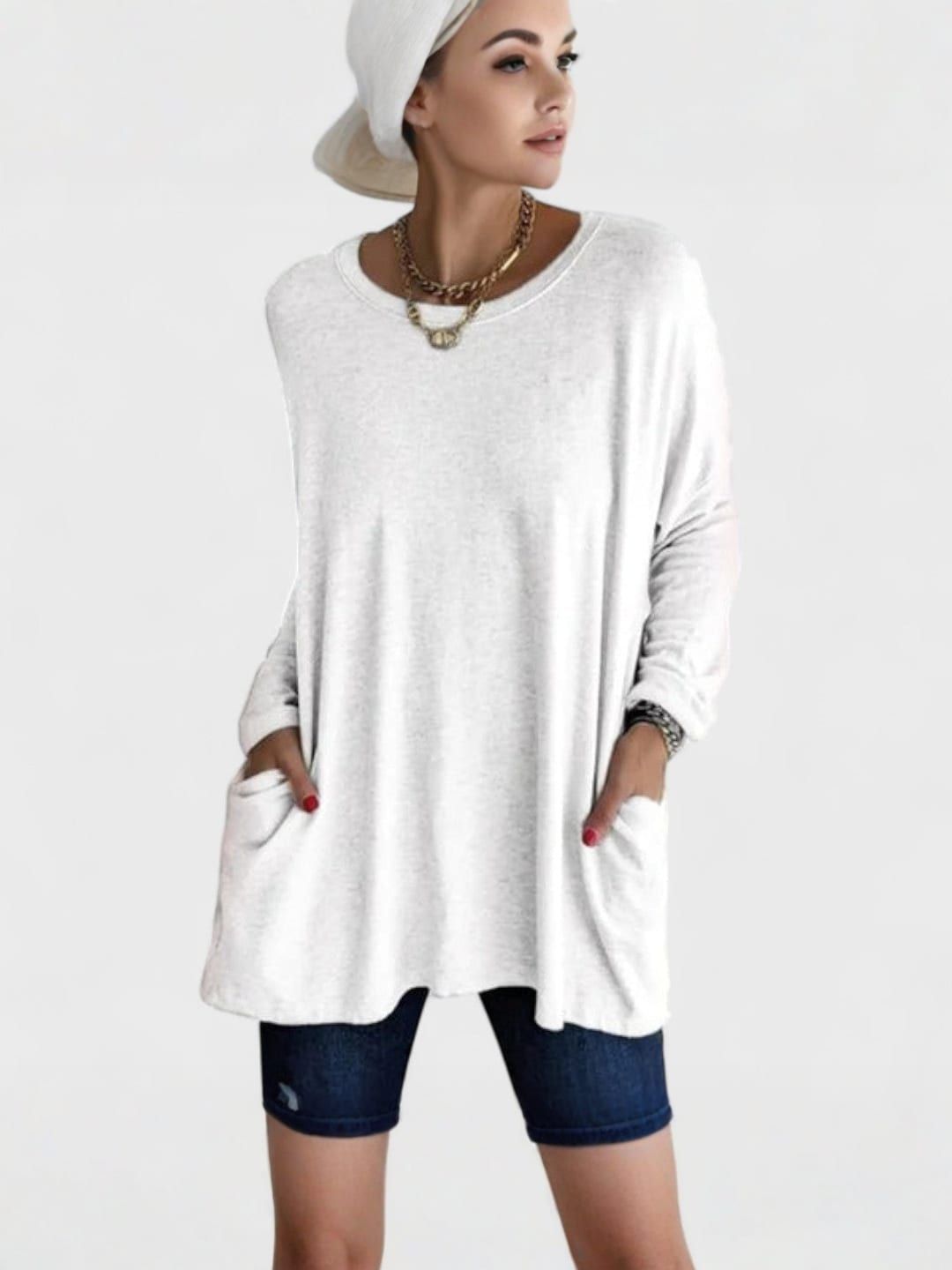 MOIRA | Top manches longues casual chic
