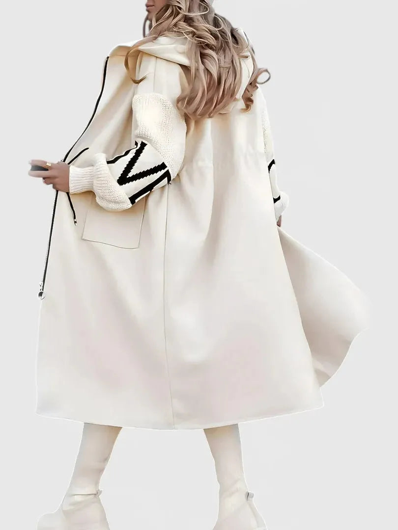 VAYE | Manteau à Capuche Élégant & Polyvalent