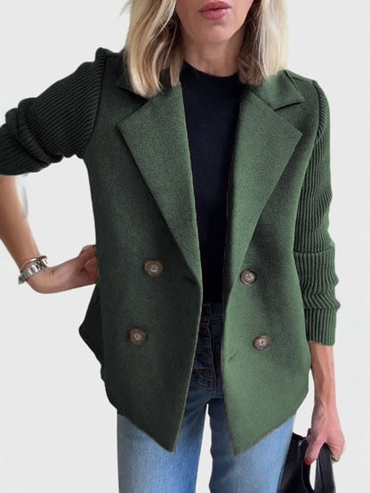 MELINA | Blazer Élégant Croisé