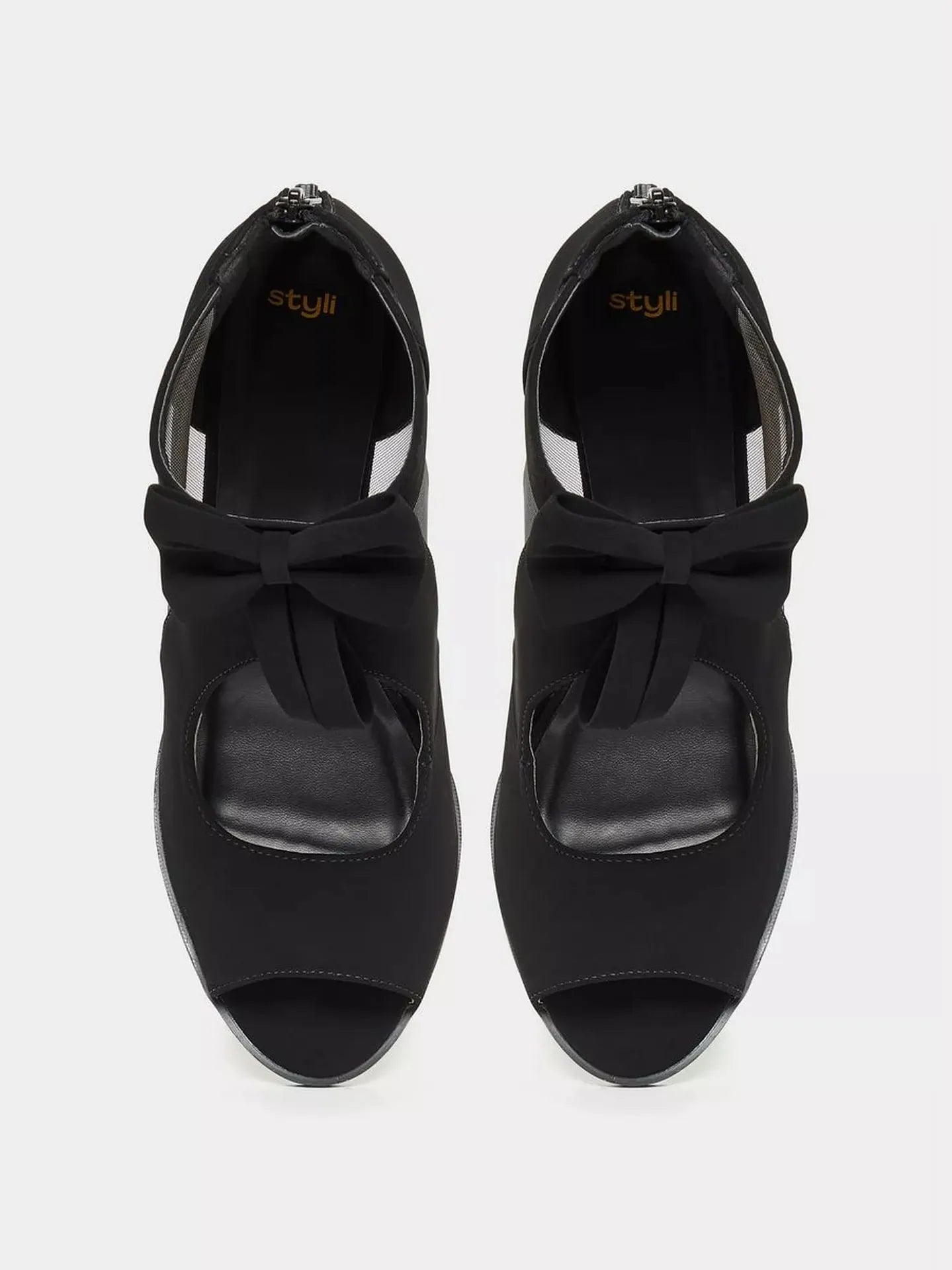 LYRA | Escarpins Élégants avec Nœud Raffiné