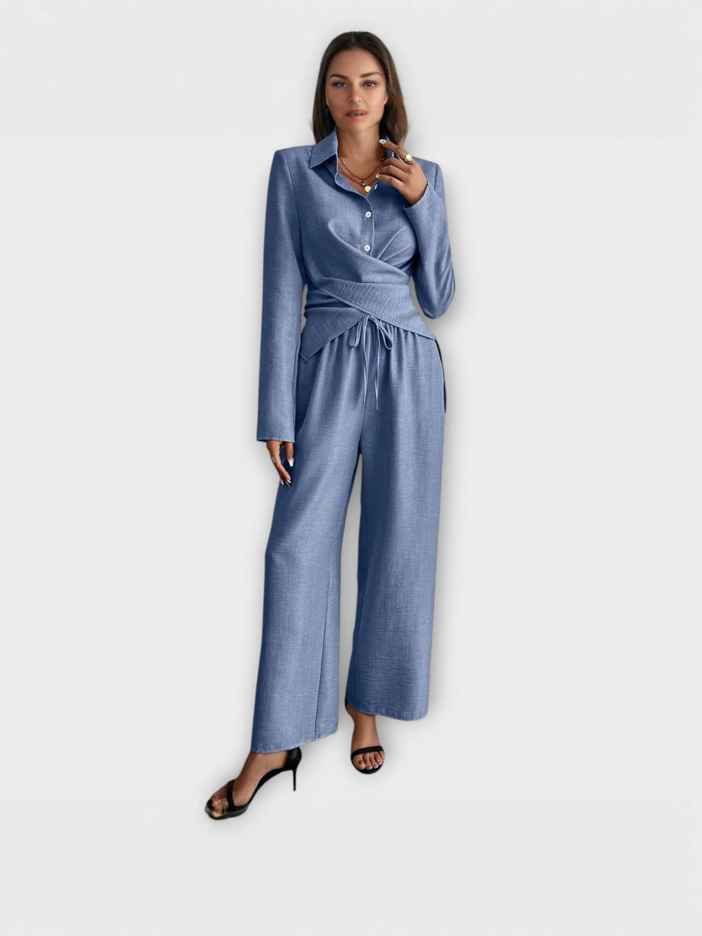 LOUISA | Ensemble deux pièces élégant