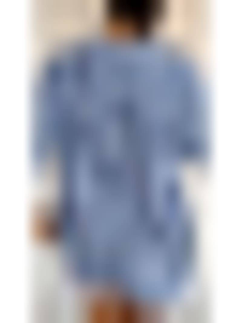 ROWELLA | Blouse fluide à imprimé fleuri