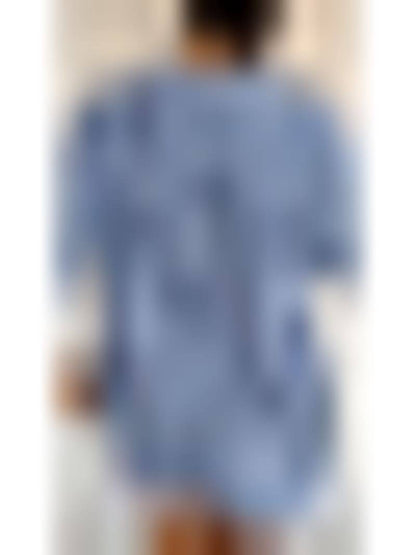 ROWELLA | Blouse fluide à imprimé fleuri