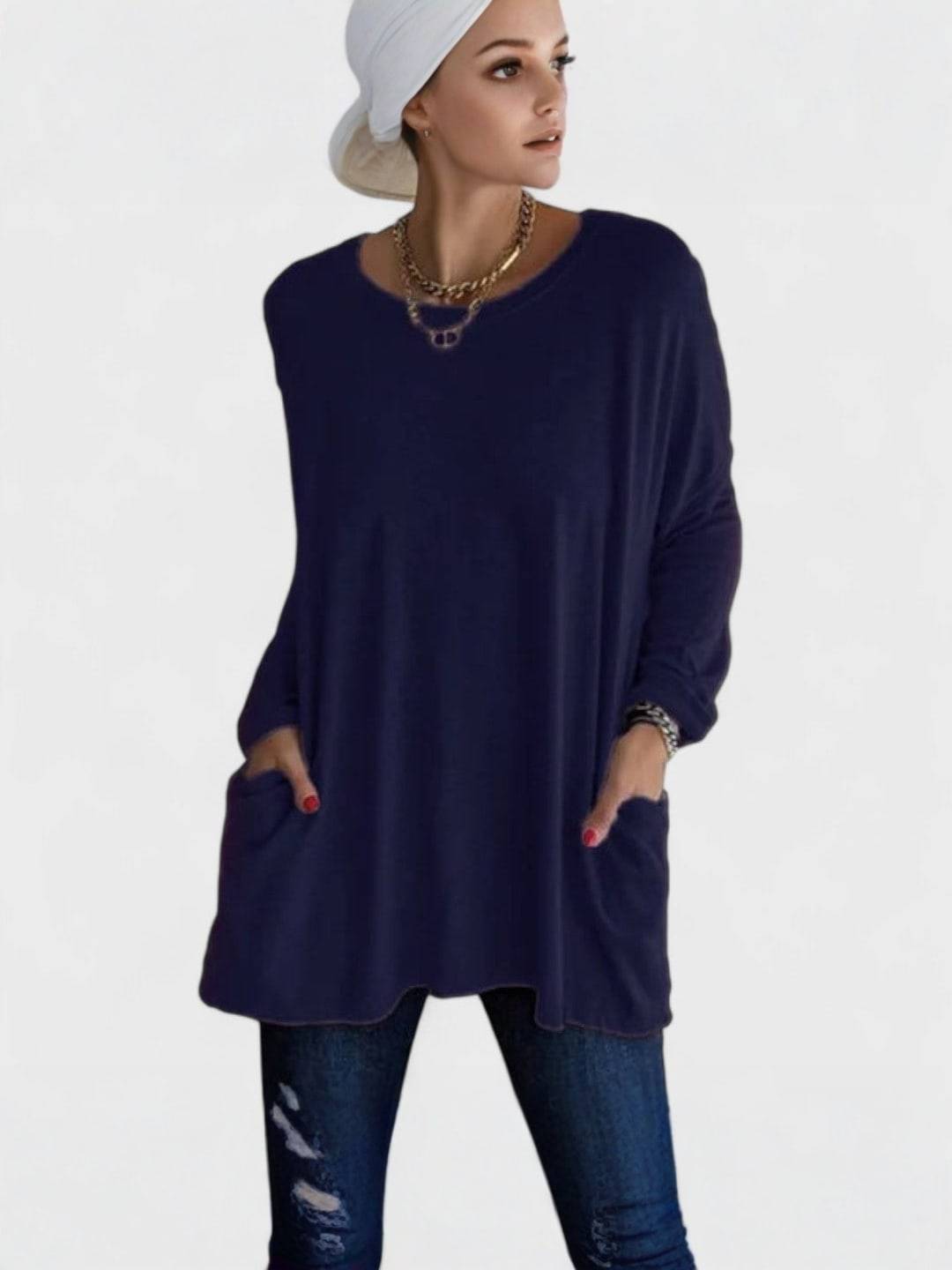 MOIRA | Top manches longues casual chic