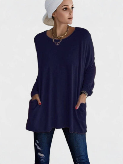 MOIRA | Top manches longues casual chic