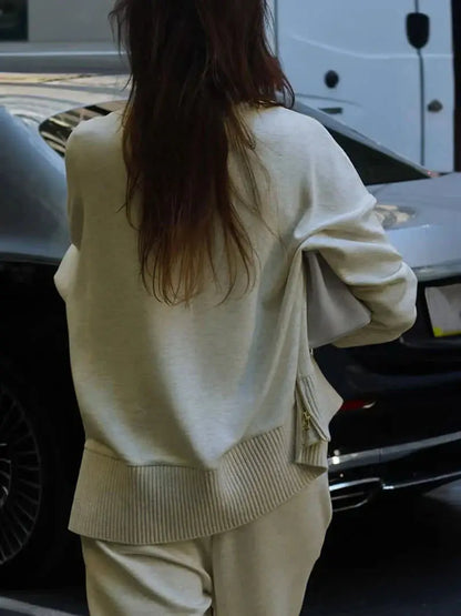 SELENE | Ensemble Décontracté Élégant pour l’Automne-Hiver