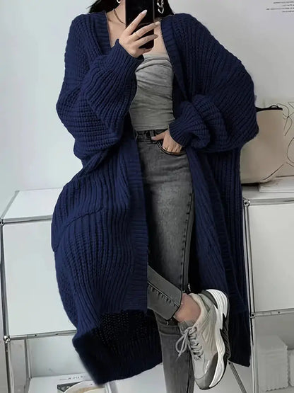 ARIANE | Cardigan oversize en maille douce
