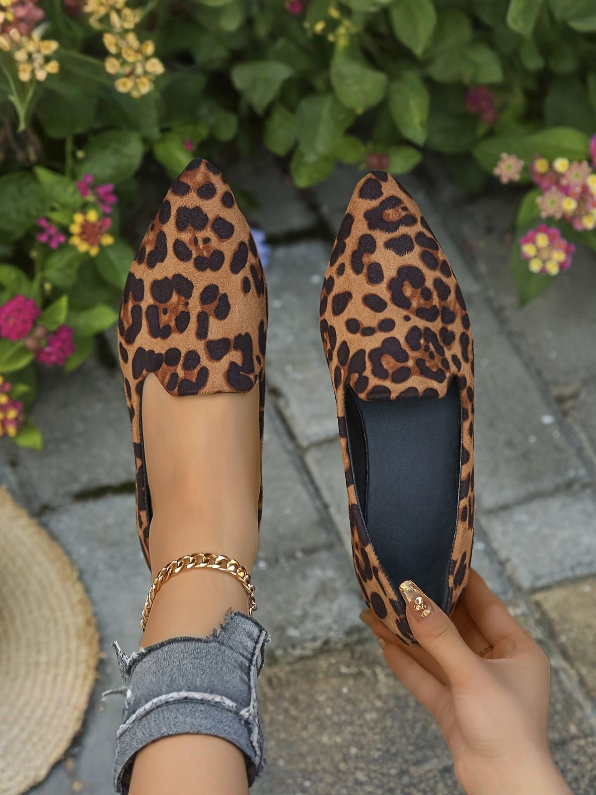 Mocassins faits main, élégants et confortables