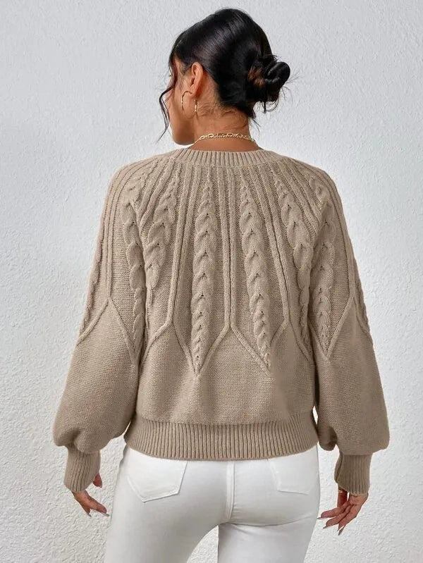 BRIONA | Sweat classic confort