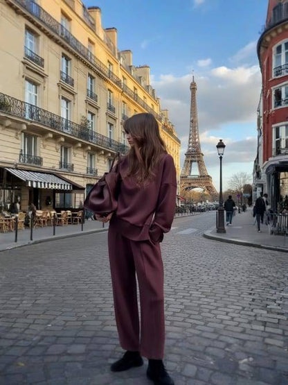 SELENE | Ensemble Décontracté Élégant pour l’Automne-Hiver