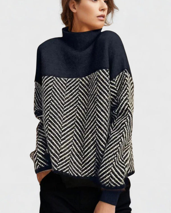 SABINA | Suéter con cuello alto