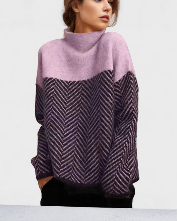 SABINA | Suéter con cuello alto