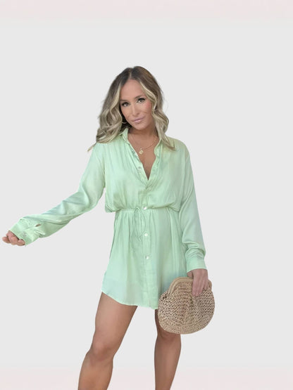 AMALIE | Combinaison robe élégante