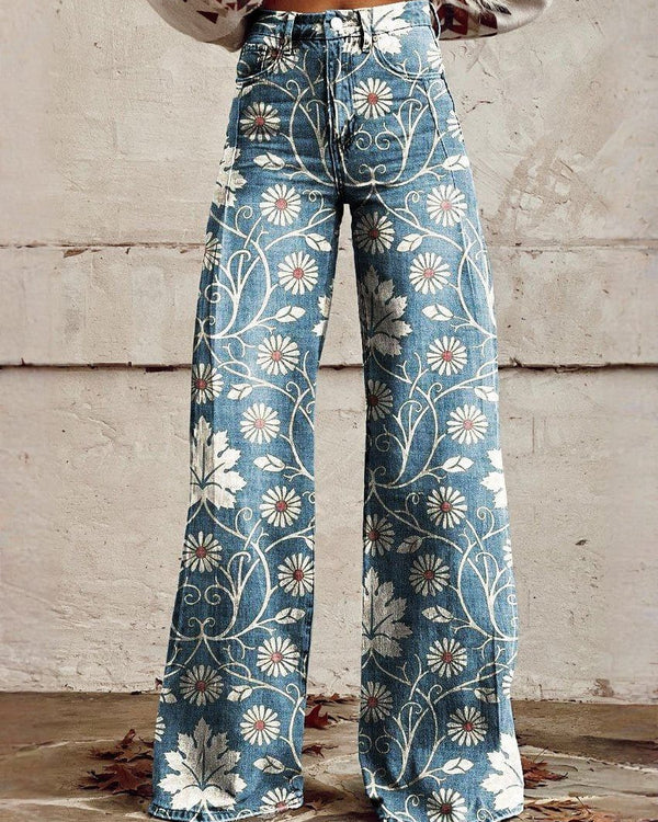 ALEXIA | Pantalon vintage