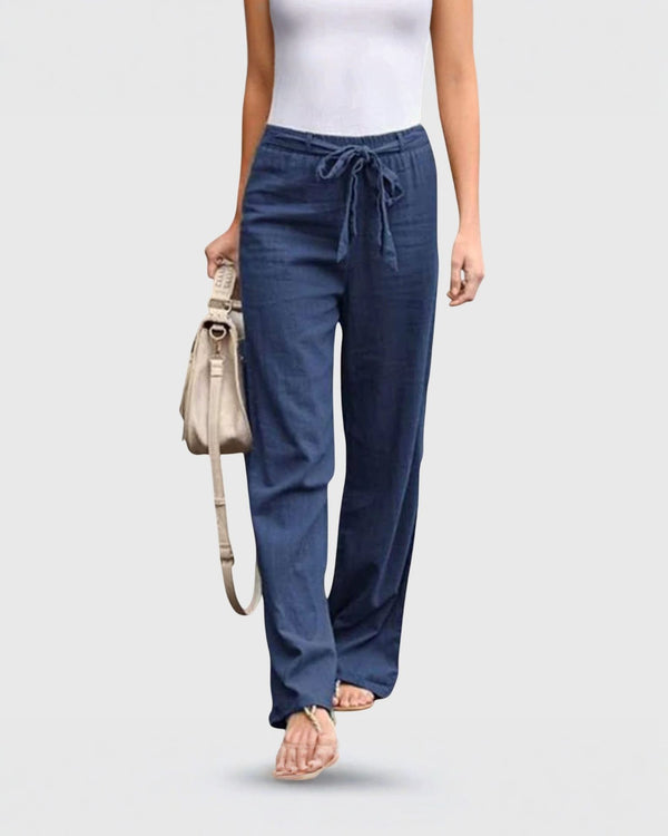 LOREEN | Pantalon légèreté, élégance et confort absolu