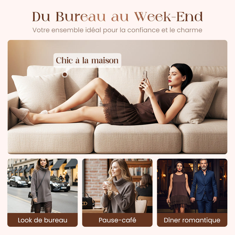 OFIRA | Élegance sculptante & confort sans effort