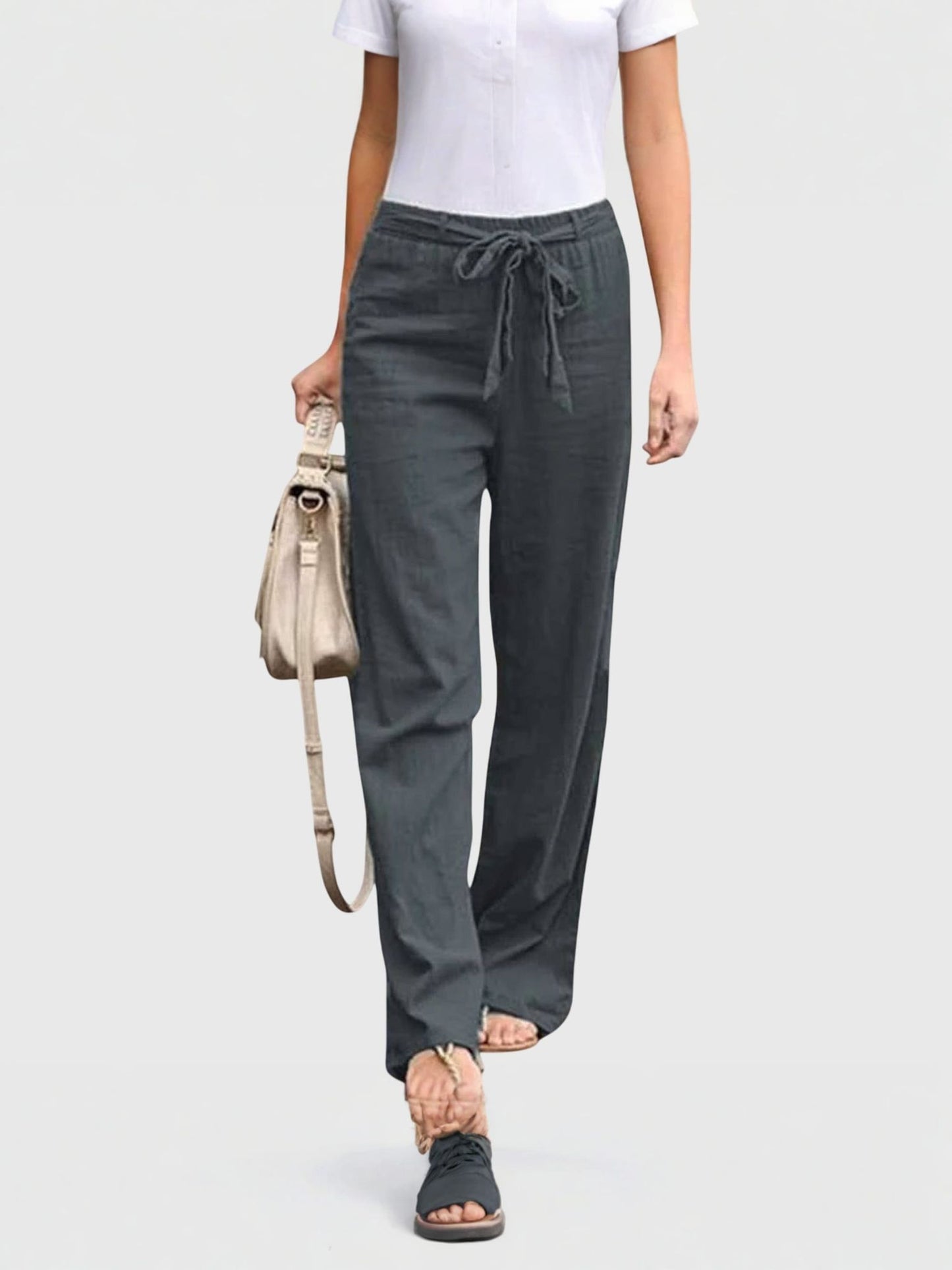 LOREEN | Pantalon légèreté, élégance et confort absolu