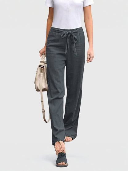 LOREEN | Pantalon légèreté, élégance et confort absolu