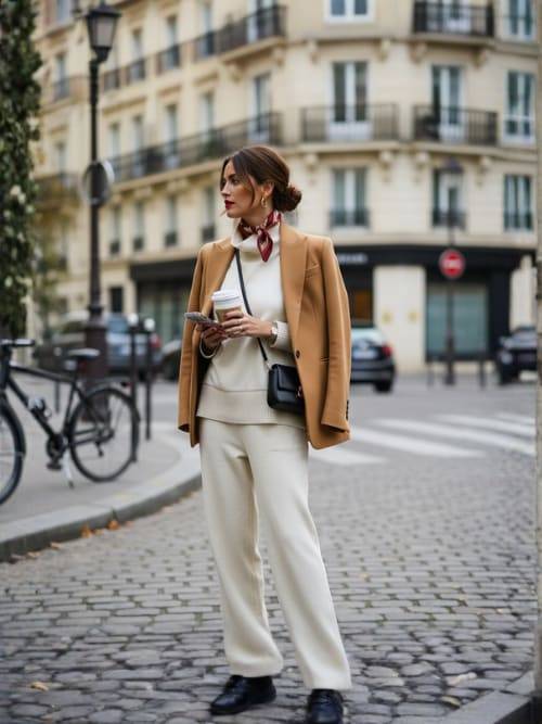 SELENE | Ensemble Décontracté Élégant pour l’Automne-Hiver