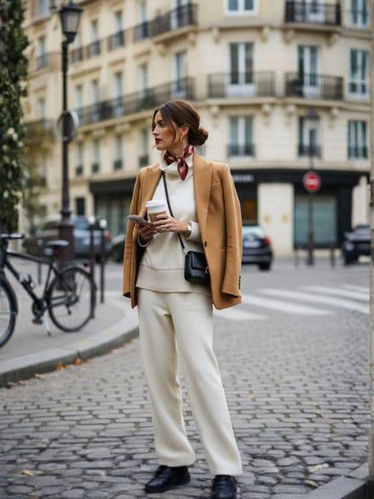 SELENE | Ensemble Décontracté Élégant pour l’Automne-Hiver
