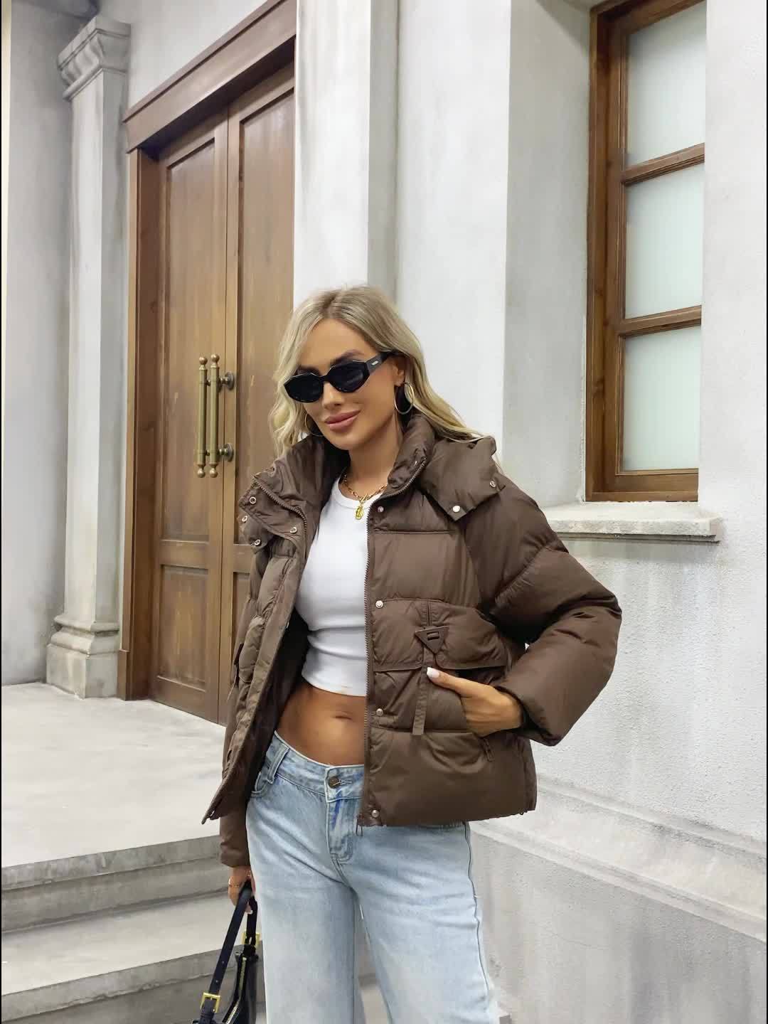 KENSINGTON | Manteau doudoune à Capuche