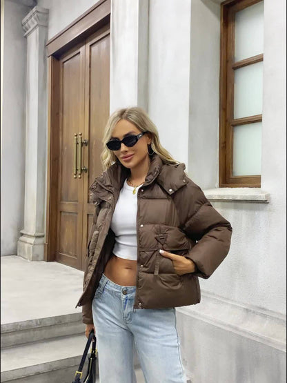 KENSINGTON | Manteau doudoune à Capuche