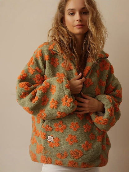 ISALINE | Pull boheme en maille douce