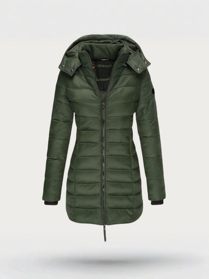 SIMONE | Parka d’hiver imperméable pour femme