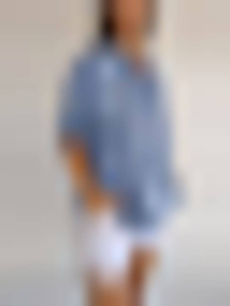 ROWELLA | Blouse fluide à imprimé fleuri