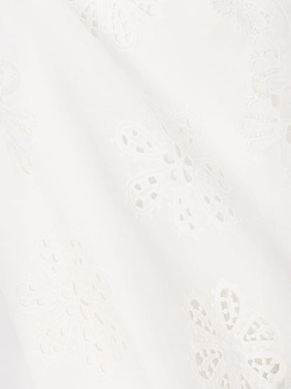 LORENA | Robe longue imprimée au caractére distinctif