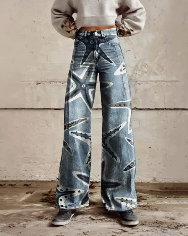 LIDIA | Pantalon vintage